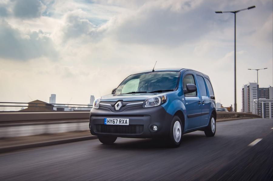  Renault Kangoo Van Z.E. 33 2017 года  (UK) (фото 21 из 44)